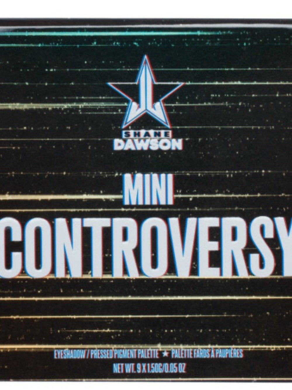 Jeffree Star X Shane Dawson Mini Controversy Palette